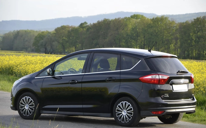 Ford Focus C-Max cena 29900 przebieg: 169042, rok produkcji 2012 z Kańczuga małe 742